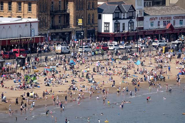 Scarborough is expected to be busy this bank holiday weekend