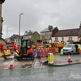 The Seamer Corner junction, pictured, is set to be closed in the evenings and resurfaced.