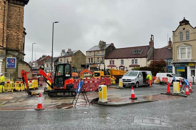 The Seamer Corner junction, pictured, is set to be closed in the evenings and resurfaced.