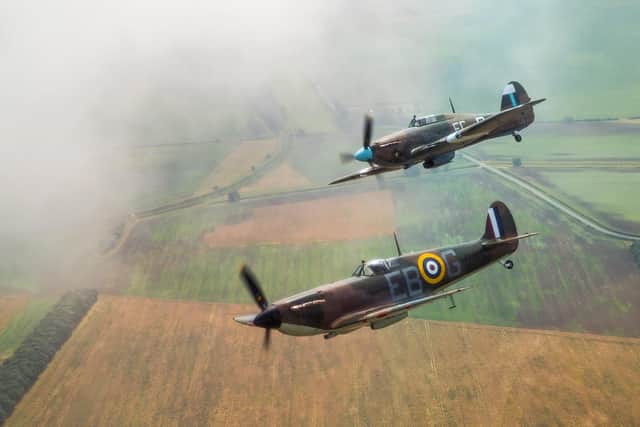 Spectators attending the event on Saturday 25th June will be treated to seeing the Spitfire and Hurricane