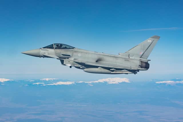 One of the most sophisticated and capable fighter jets in the world will be up close and personal to spectators on Armed Forces Day, with the unmistakable roar of its twin Rolls Royce engines likely to be heard for miles and miles.