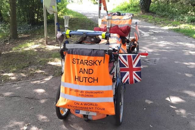 Starsky and Hutch "Tour banner"