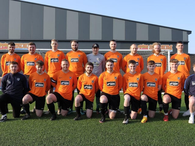 Senior Cup runners-up Valley