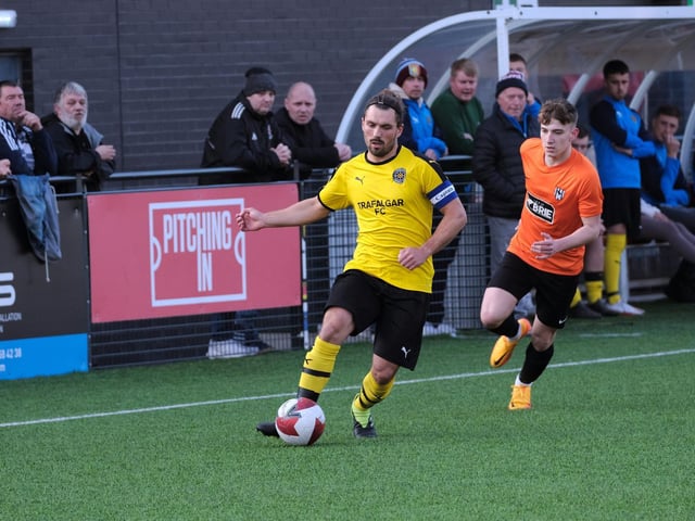 Trafalgar v Valley in the Senior Cup final