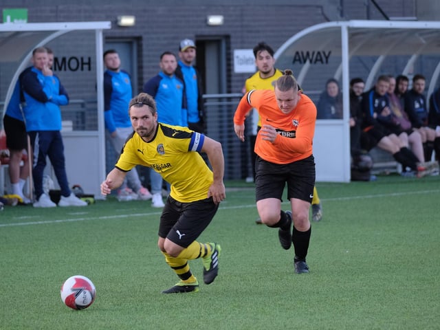 Trafalgar v Valley in the Senior Cup final