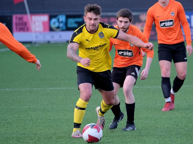 Trafalgar v Valley in the Senior Cup final