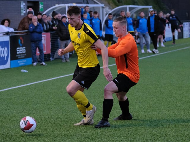 Trafalgar v Valley in the Senior Cup final