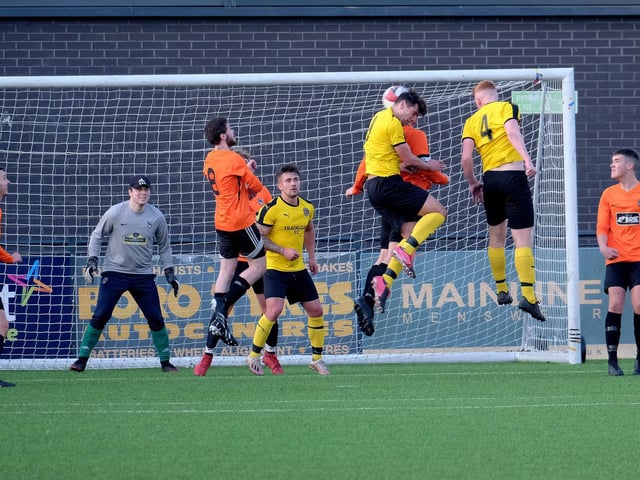 Trafalgar v Valley in the Senior Cup final
