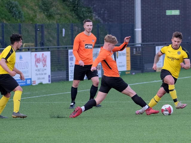 Trafalgar v Valley in the Senior Cup final