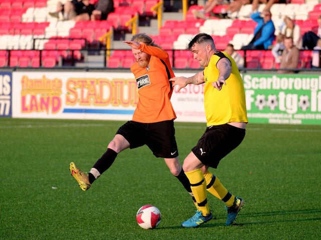 Trafalgar v Valley in the Senior Cup final