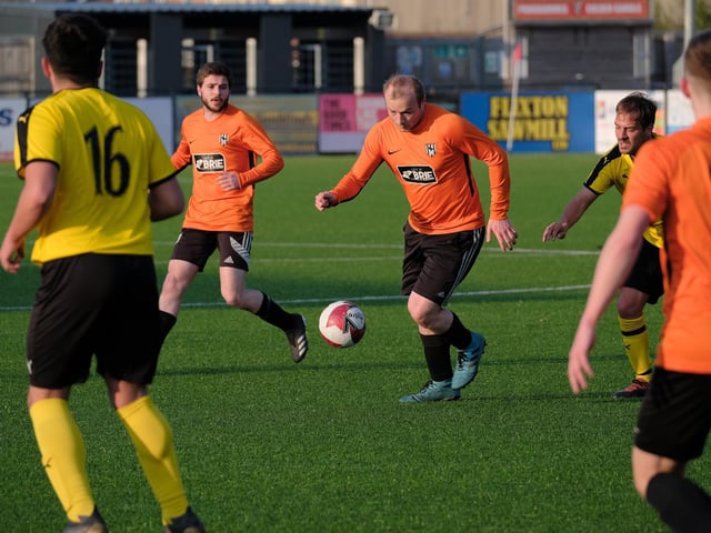 Trafalgar v Valley in the Senior Cup final