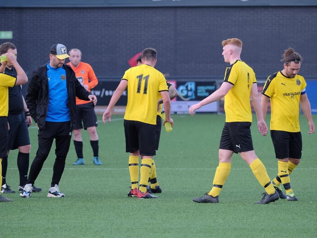 Trafalgar v Valley in the Senior Cup final