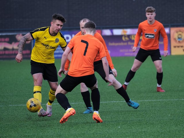 Trafalgar v Valley in the Senior Cup final
