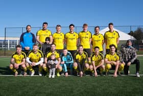 Trafalgar added the Senior Cup to the league title