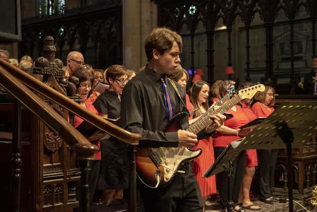 The Remarkable Rock choir will be performing at Bridlington Priory on Friday, May 20.