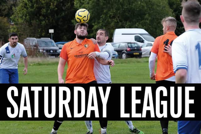 Saturday League reports