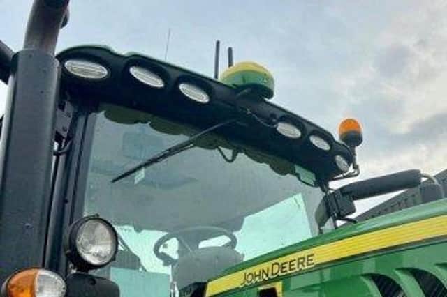 Thieves have stolen more than £35,000 worth of GPS receivers.