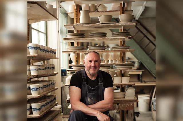 Keith will be talking about his new memoir Boy in a China Shop - Life, Clay and Everything