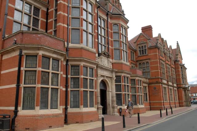 County Hall in Beverley, East Riding of Yorkshire Council's headquarters.