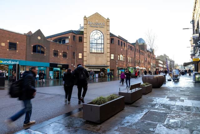 The donation hub will be at the Brunswick for the next six weeks. (Photo: Brunswick)