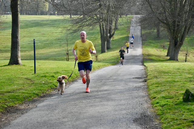 James Briggs of Brid Road Runners at Sewerby Parkrun

Photo by TCF Photography