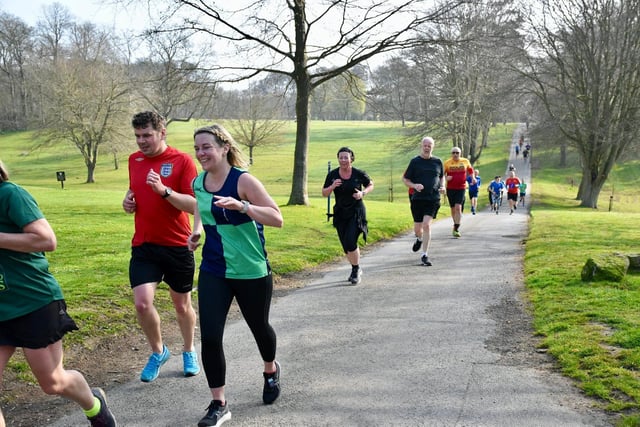 Sewerby Parkrun on Easter Saturday 2022

Photo by TCF Photography