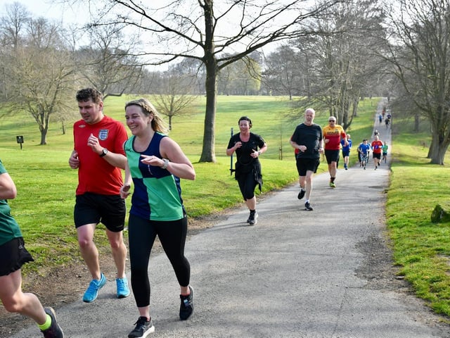 Sewerby Parkrun on Easter Saturday 2022

Photo by TCF Photography