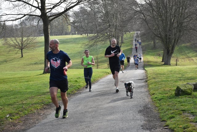 Bridlington's Alan Feldberg at Sewerby Parkrun on Easter Saturday 2022

Photo by TCF Photography