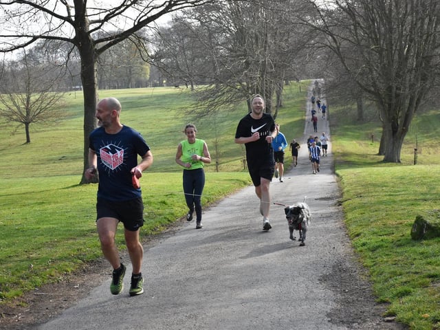 Bridlington's Alan Feldberg at Sewerby Parkrun on Easter Saturday 2022

Photo by TCF Photography