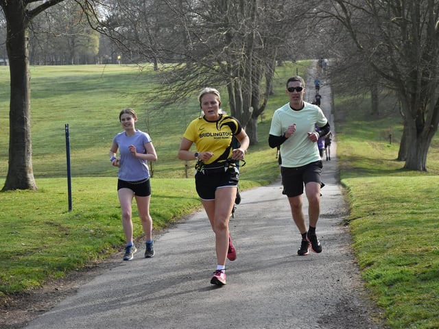 Louise Taylor (Brid Road Runners) at Sewerby Parkrun