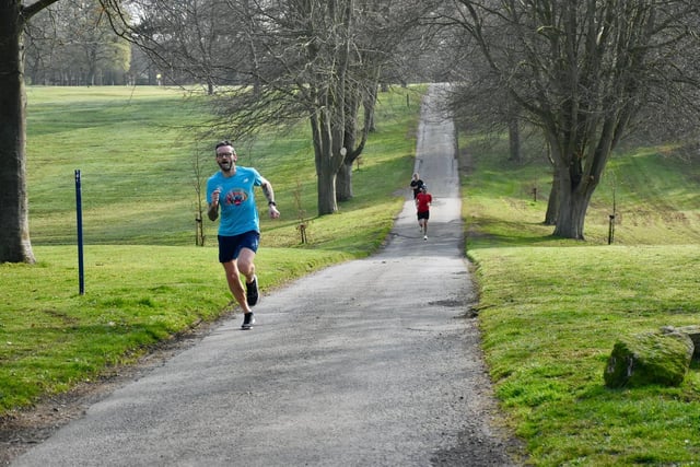 Nick Jordan of Brid Road Runners at Sewerby Parkrun

Photo by TCF Photography