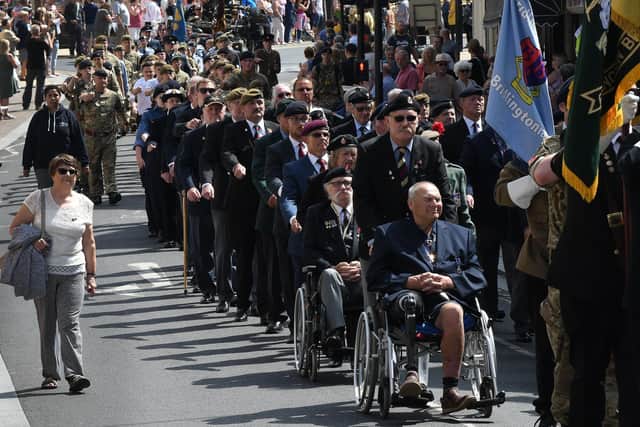 This year’s Armed Force Day will take place on Saturday, July 9.