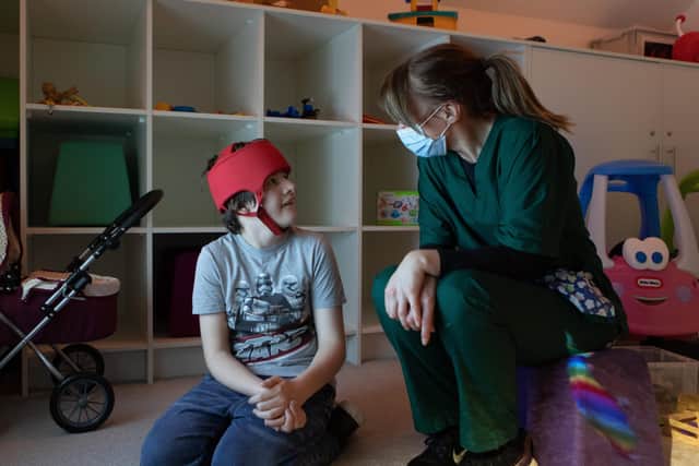 One in four children at Martin House are supported by money left in wills.