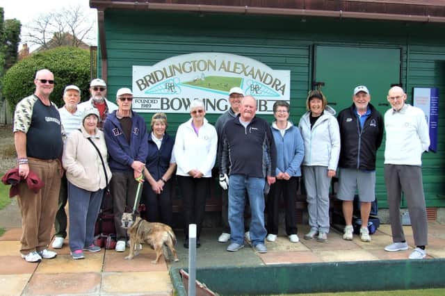 Visit www.bridlingtonalexbowling.weebly.com or call club captain John Mitchell 07989 693356 for more details about how to join the bowls club. Photo submitted