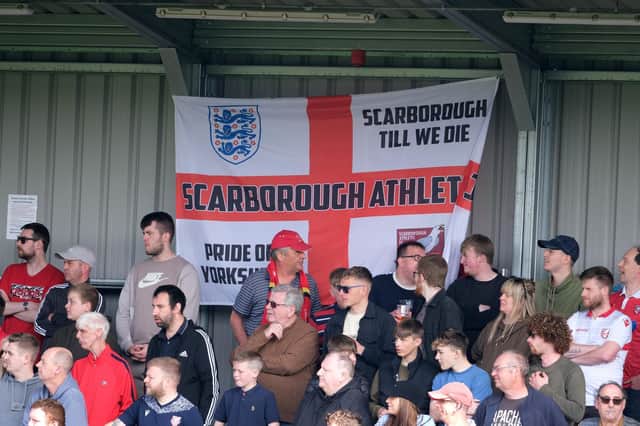 Boro fans at last weekend's 2-0 win against Gainsborough

Photos by Richard Ponter