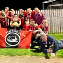 West Pier Reserves celebrate their 4-1 cup final win against Rosedale

Photo by Andy Spivey
