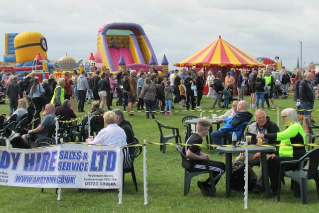 Last year’s Bridlington Lions Carnival Fun Day was supported by large crowds and hailed a huge success.