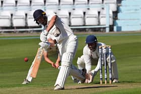 Scarborough CC batsman Oliver Stephenson

Photo by Simon Dobson