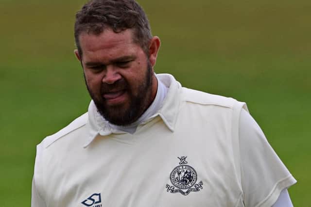Scarborough CC skipper Piet Rinke
Photo by Simon Dobson