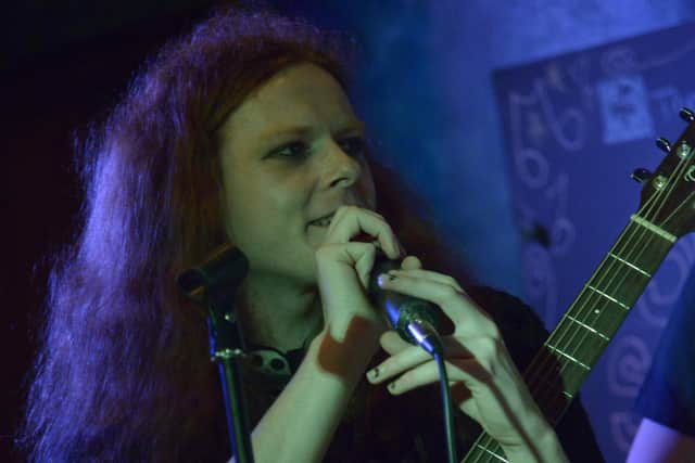Sproose Moose and the Speedholes, fronted by Jamie Hayward (pictured) and Sister Island, are amongst regular acts at the Sunday Sessions. Photo submitted