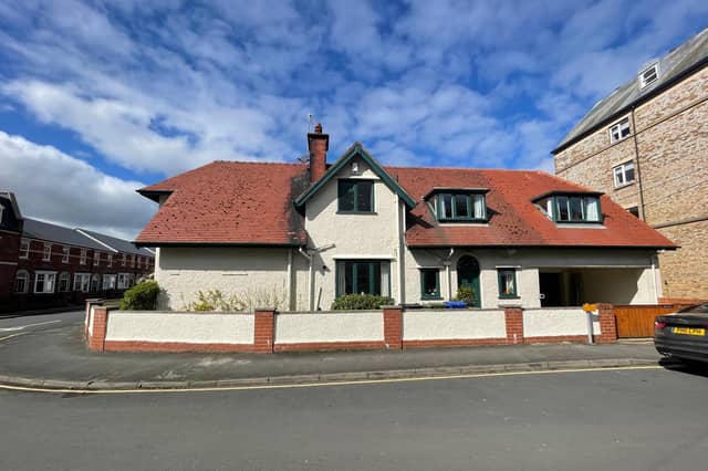 The five bedroom family property carries a price tag of £500,000.