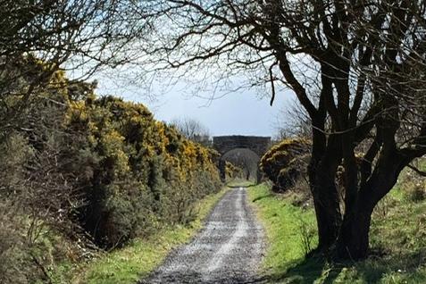Bridge at Staintondale on the Cinder Track.