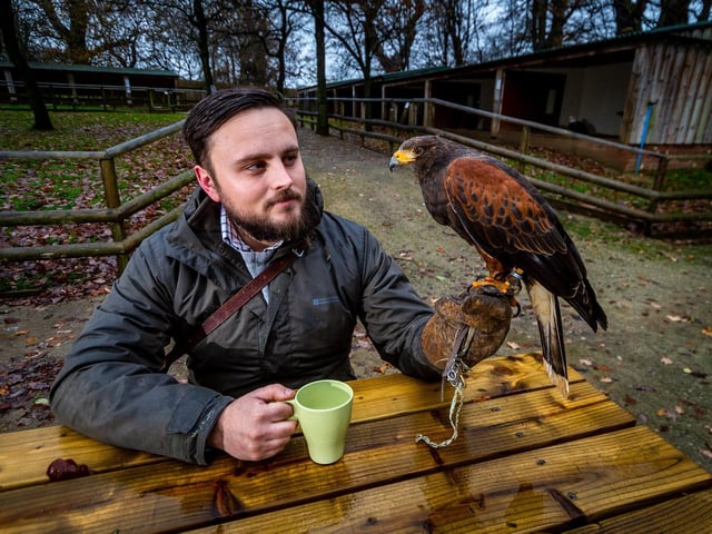 Spring is a thrilling time to visit award-winning National Bird of Prey Centre in Helmsley, where the largest collection of birds of prey in the North are busy laying their eggs and hatching chicks.
Many of the raptors are part of international breeding programmes, so every cute and fluffy chick has an important global role to play, from owls and vultures to Stellar Eagles, the largest sea-birds in the world.
Adults £12; families £36. Ticket includes daily flight displays, and walks through Duncombe Park’s ancient woodlands, celebrated for its spring chorus of woodland birds, primroses and bluebells.
Book online at www.ncbp.co.uk/visit-us