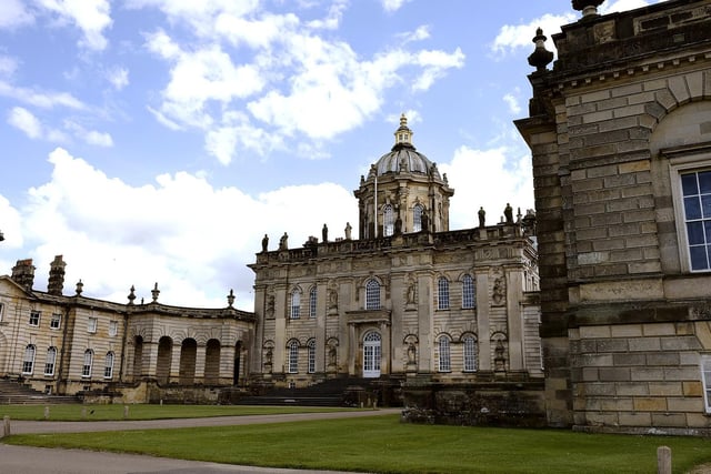 Castle Howard: you can ramble care-free amongst the spring flowers of Castle Howard’s vast parkland paradise, with fragrant bluebells along Lime Tree Avenue, daffodils in Ray Wood, and snowdrops, celandines and bluebells in the estate’s woodland glades.  
Seek inspiration for a nature trail here (including no-cost options): https://www.castlehoward.co.uk/the-estate/walking.