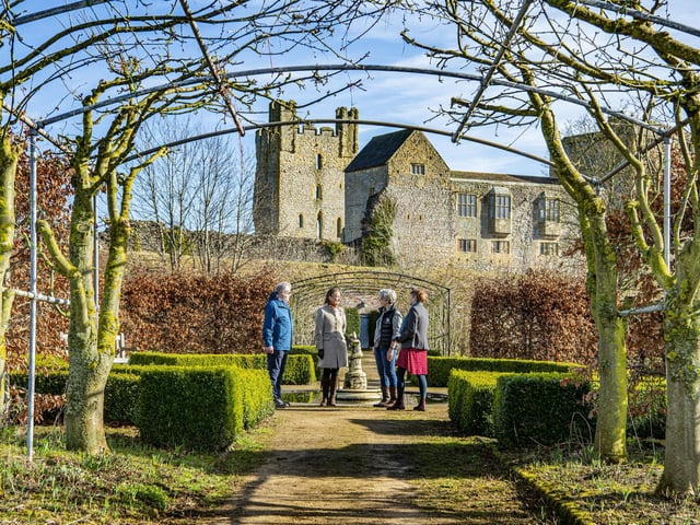 Helmsley Walled Garden harnesses the power of plants for our well-being, with miniature ‘garden-rooms’ like the Garden of Contemplation. This April, they’re also launching a series of multisensory events exploring the age-old use of herbs as remedies while their magnificent heritage orchards – with many rare, native species – burst into blossom each spring.
Find out more: www.helmsleywalledgarden.org.uk