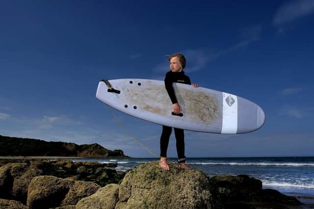 Scarborough and nearby Cayton Bay offer some of the best surfing on the coast. There are schools based at Cayton and in Scarborough's South and North bays