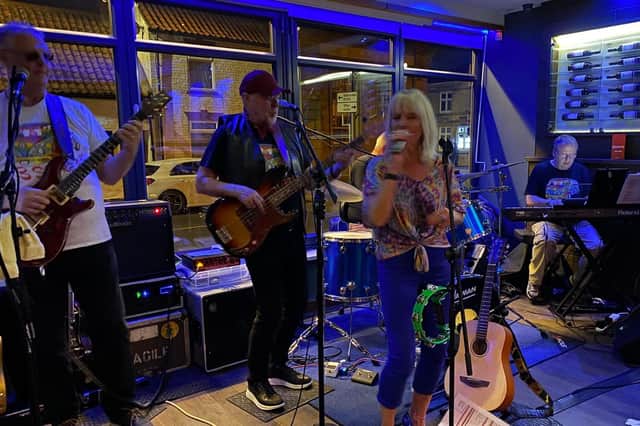 The group, which has two members from Bridlington, two from Driffield, and one from Hornsea, played a set packed with 60s and 70s hits. Photo submitted