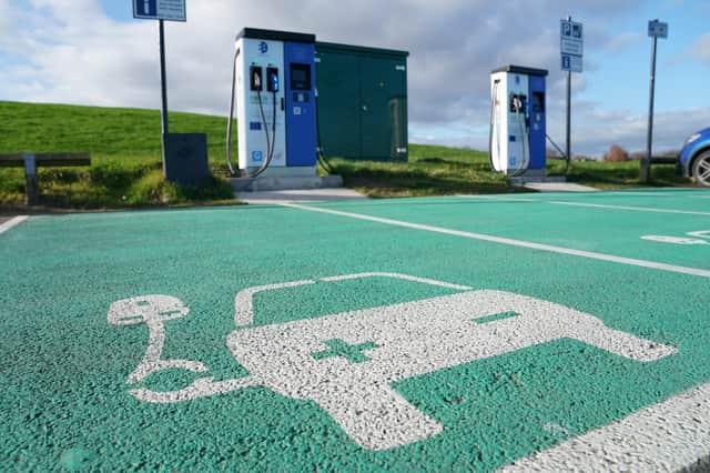 Department for Transport figures show there were 71 publicly provided charging points in the East Riding of Yorkshire on January 1 – up from 28 two years ago. Photo: PA Images