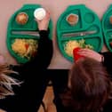 More children in need in this area were eligible for free school meals. Photo: PA Images