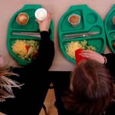 More children in need in this area were eligible for free school meals. Photo: PA Images